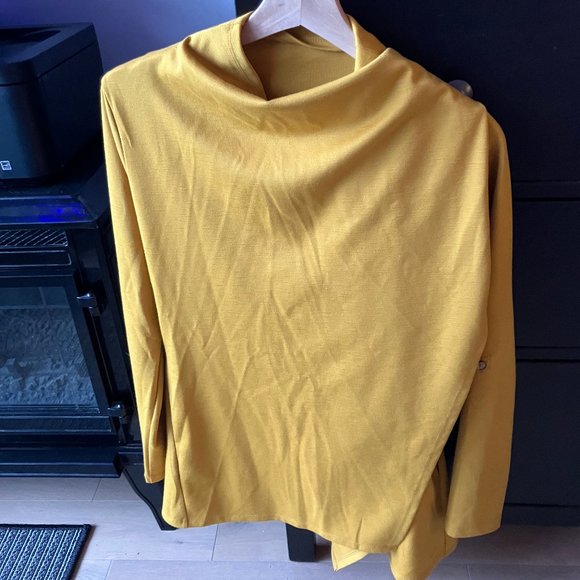 Liz Wrap Jacket/Tunic - Picture 2 of 4